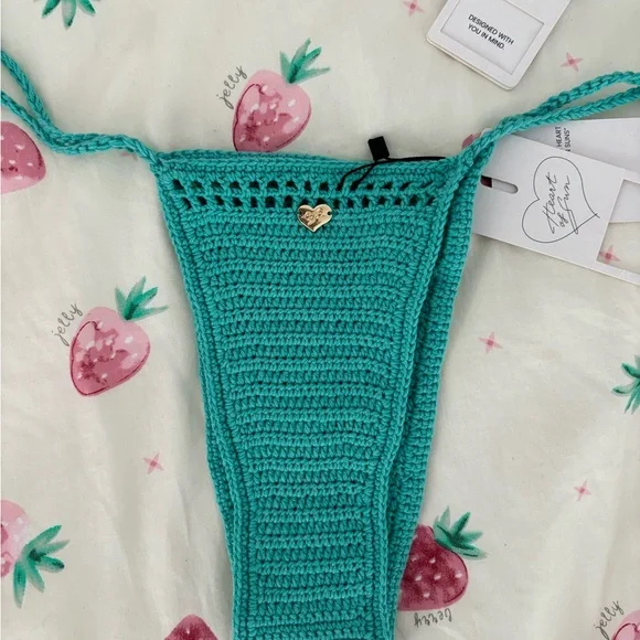 Heart of Sun swimsuit SET!! size small - Picture 3 of 4